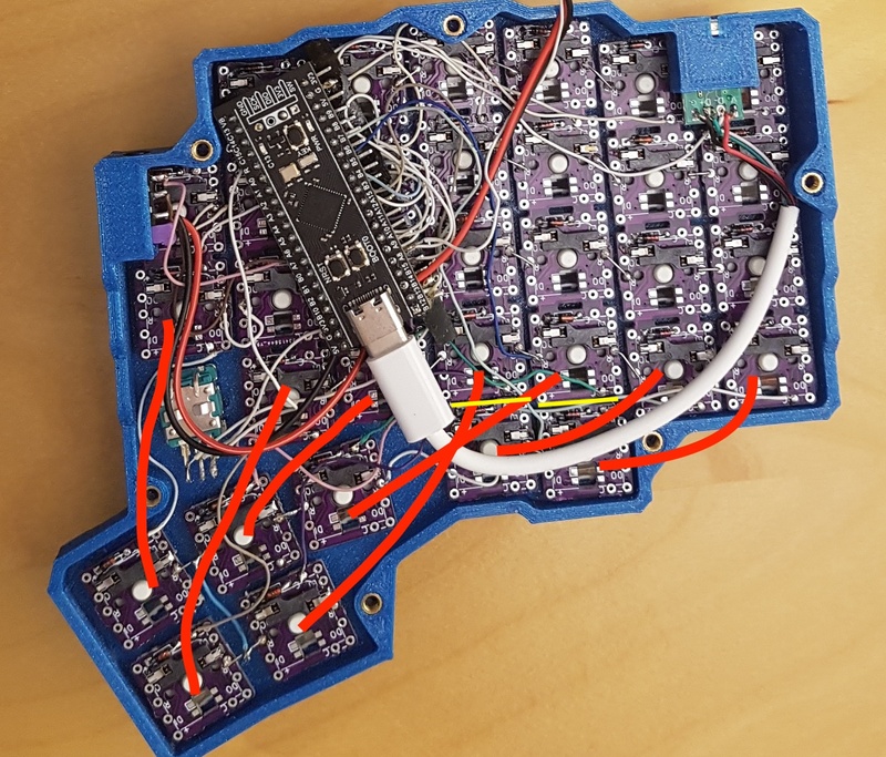 Cablâge des PCBs